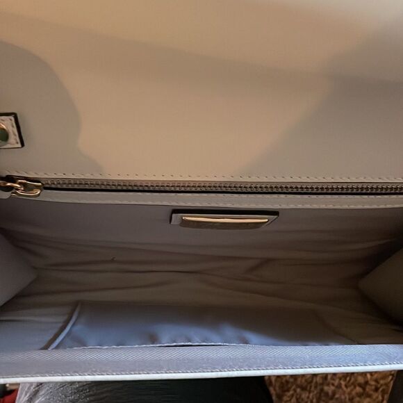 NWT Valentino Lena Baroque Print Leather Crossbody or Clutch Bag - Picture 7 of 8